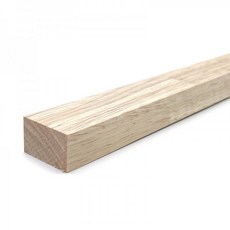 아이베란다 고무나무 18x30x800mm 목재쫄대 나무쫄대 각목 원목, 1개