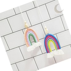 루나mall 무지개 모빌 소 장식용품