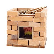 입체퍼즐 원목소재 영공방 작은 소형 내추럴목재 나무재 벽돌 미니 61797pc 1(pc), 1개