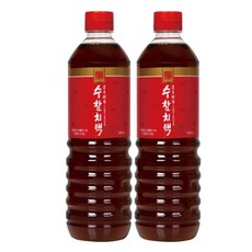 한라식품 수 참치액 1L x 2개 조미료 감칠맛 소스 훈연참치 액젓 / 코스트코