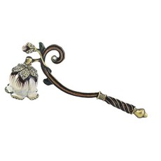 YSSHOP 촛불 소화기 긴 손잡이가 달린 심지 소화 커버 촛불 애호가를 위한 불꽃 끄기 선물 Candlesnuffer, 15cm x 3.5cm x 6cm, 다색, 아연 합금