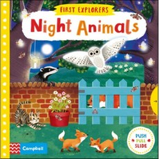 Night Animals, Pan Macmillan