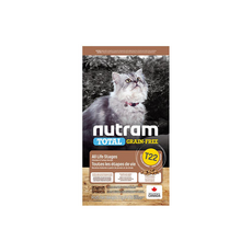 紐頓 Nutram T22 無穀全能系列 全齡貓飼料 1.13kg-5.4kg, 1個