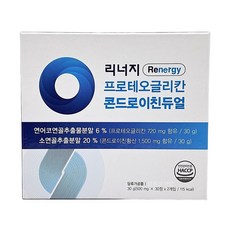 리너지 프리테오글리칸 콘드로이친듀얼 60정, 1개