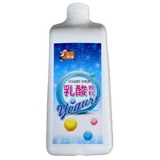 綠盟 福樹 E粉優 乳酸風味糖漿(2.5kg/瓶)(效期2027/4), 1個, 2.5kg