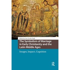 (英文圖書)The Symbolism of Marriage in Early Christianity and the Latin Middle Ages: Image... 平裝版, Routledge, 英文