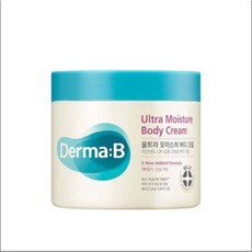 Derma B 超保濕身體乳霜, 1個, 430ml, 430ml