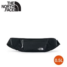 The North Face 快乾彈性運動貼身腰包, 黑