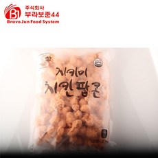 [지키미] 팝콘치킨 2kg, 1개