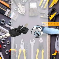 원더타임 자판기 키 18mm 시건장치