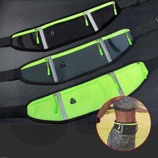 스포츠 마라톤 런닝벨트 방수 여행 휴대폰 힙색 가방, 1개, 상세페이지 참조