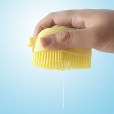 목욕 바디 거품 메이커 브러쉬 DD-10997, 블루_단일상품, 블루