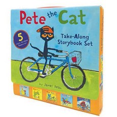 (외국도서)Pete the Cat Take-Along Storybook Set
