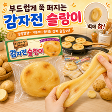 다금샵 감자전 슬랑이 쫀득 감자빵 말랑이, 1개, 100g, 물감자