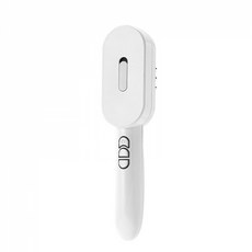 오스틱니 2026 NEW 초특가 미스트 정액 도입 빗질 레드&블루 라이트 전동 두피 마사지 빗 두피 약물 도포기 케어 생발액 도입, PM-008 영어 포장, 화이트