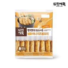 [삼진어묵] 미니 치즈봉꼬치 360g, 1개