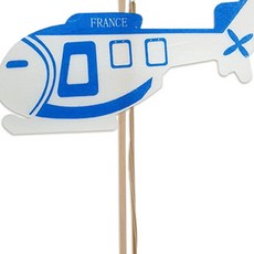 풍력 헬리콥터 고무줄헬리곱터, 1개