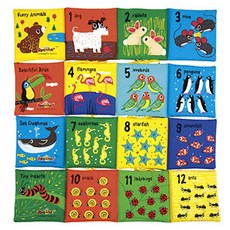 兒童布書 動物數字認知啟蒙, 無, 無