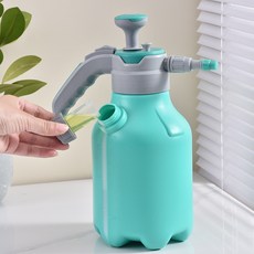 2L 壓力噴壺 澆花家用園藝噴霧器, 赫頓慕汐藍噴頭, 1個