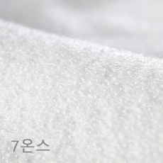 접착 단면 접착솜 퀼팅솜 퀼트 7온스, 1개