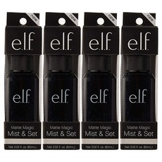elf 미스트 앤 세트 매트 매직, 4개, 60ml