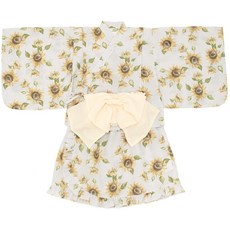 [SOUBIEN] CoolPass 140cm 소우비엔 유카타 3점 세트 세퍼레이트