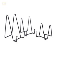 심플 철제 받침대 엽서꽂이 카탈로그거치대, 소