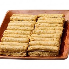 수제 두부어묵바 밀가루없는 어육바 다이어트 오뎅, 8세트, 30g