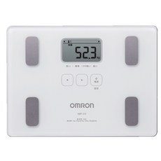 【Omron 歐姆龍】HBF212 體脂計 (二色可選) 一年保固 體重計 體脂肪計, 白, 1個