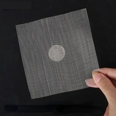 50 메쉬 여과 304 스테인레스 스틸 짠 와이어 실버 천 스크린 50x100cm, 없음