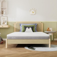 Novilla 매트리스 퀸 쿨링 젤 메모리 폼 15.2cm(6인치) 윤곽 지지 및 압력 완화용 CertiPUR-US 인증