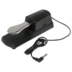 킥타니 댐퍼 페달 스티븐 페달 풋 페달 극성 전환 전자 피아노 키보드용 KSP-10, 1개