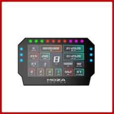 [CTK] MOZA CM2 레이싱 시뮬레이터 계기판 HD Dash 고화질 디스플레이 디지털 악세사리 R3/R5/R9/R12/R21 호환, 1개