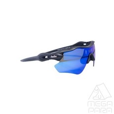 메가파라 헬리아 주니어고글 카이로스 무광 블랙 그린렌즈(71011M GREEN) 방풍고글아동선글라스