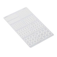 shangren 금속 에칭 시트 메카 모델 에칭 부품 조립 모델링 도구 건담 모델 세부 사항 연령 14+, 9x5.8cm., C, 1개