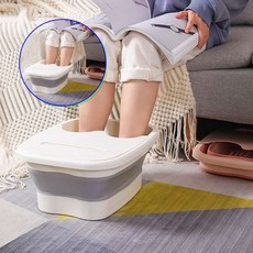 쌍문상회 지금 필요한 지압 습식 발족욕기 족탕기 족욕통 각탕기족욕 접이식 족욕바구니 덮개 습식족욕기 건식족욕기 족욕기 발 족욕 접이식목욕통 족욕대야 k31872EA, 커버 족욕기