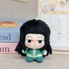 헌터X헌터 페타돌 리멘트 면 인형 키체인, 이루미, 10cm, 1개