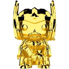 펀코 Funko 팝 마블 스튜디오 10 토르 골드 크롬 수집 피규어 멀티컬러 스탠다드