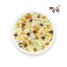 짱죽 12+2 이유식 4단계 아기밥, 508.렌즈콩단호박밥, 180g, 1개