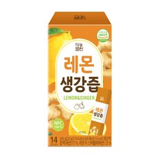 다농원 레몬생강즙 14p, 280g, 3개