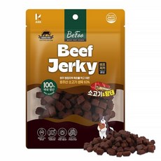(2개묶음)베푸 비프져키 큐브 소고기 황태120g, 2개, 120g, 기타