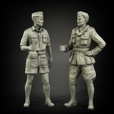 군인 식수 수지 모델 피규어 미니어처 인쇄 흰색 조립되지 않은 도색되지 키트, 1개, 1. A