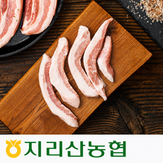 지리산농협-흑돼지 항정살 300g 약 2인분, 1개