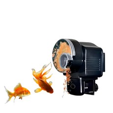 어항자동급여기 금붕어 구피 수족관 어항 밥주는 급식기