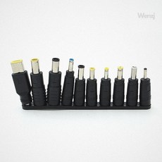 웬카 USB-C전원변환케이블 C to DC 변환 케이블 젠더 10종세트