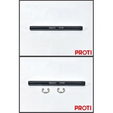 PROTI 坐墊插銷 正鈦插銷 鈦合金 適用於 勁戰 三代 四代 五代 六代 GTR Bws 水B BWSR 機車改裝, 黑鈦,六代、水冷Bws, 1個