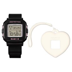 CASIO 卡西歐 BABY-G 女用Plus聚氨酯手錶 BGD-10KH-1JR 附愛心錶帶