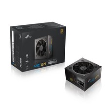 FSP VIC GM 80PLUS 골드 풀모듈러 ATX3.1 파워서플라이 PC 컴퓨터 파워, 850W
