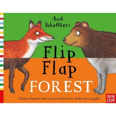 Axel Scheffler's Flip Flap Forest 硬頁書, 詳見詳細資訊