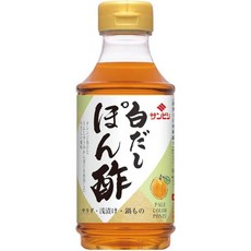 산비시 화이트 다시 폰즈 소스 310ml